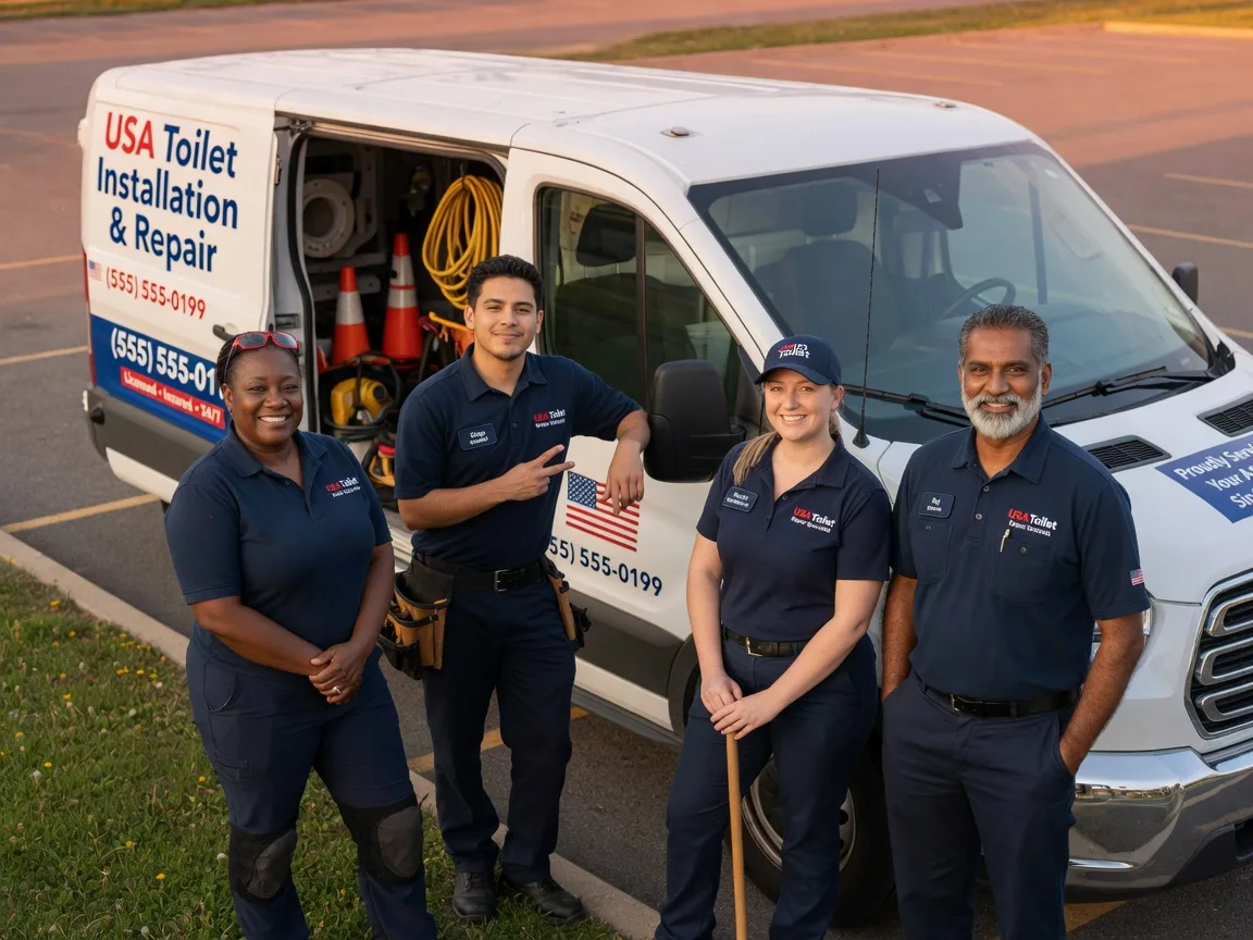 Toilet Installation company in Bagwell, TX